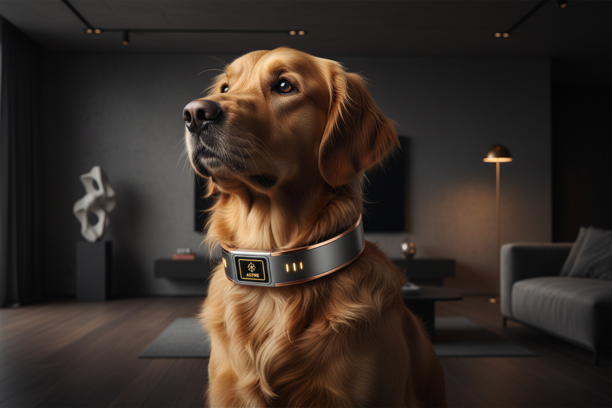 Imagen Premium Collar GPS Luxemascots